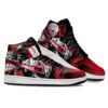 Baskets montantes Air Jordan Ken Kaneki – Chaussures montantes Tokyo Ghoul