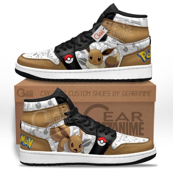 Baskets montantes Air Jordan Évoli – Chaussures montantes Pokémon