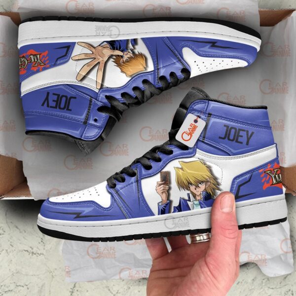 Baskets montantes Air Jordan Joey Wheeler – Chaussures montantes Yu-Gi-Oh! – Image 3