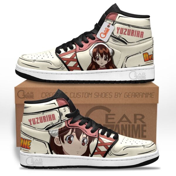 Baskets montantes Air Jordan Yuzuriha Ogawa – Chaussures montantes Dr. Stone – Image 2