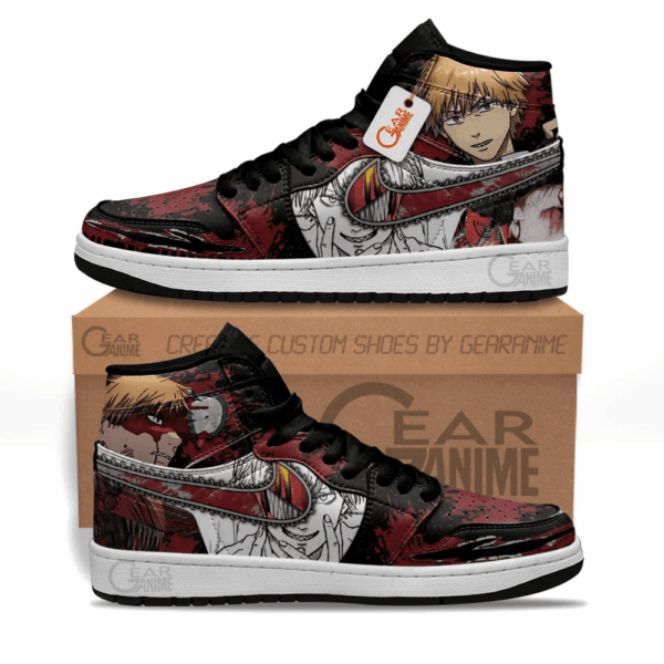 Baskets montantes Air Jordan Denji – Chaussures montantes Chainsaw Man – Image 2
