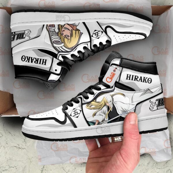 Baskets montantes Air Jordan Shinji Hirako – Chaussures montantes Bleach – Image 3