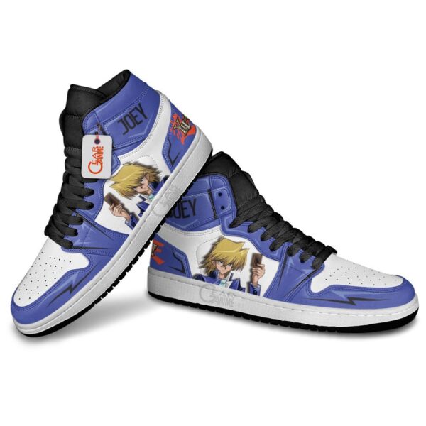 Baskets montantes Air Jordan Joey Wheeler – Chaussures montantes Yu-Gi-Oh! – Image 4