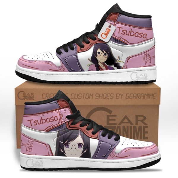 Baskets montantes Air Jordan Tsubasa Hanekawa – Chaussures montantes Nisemonogatari – Image 2