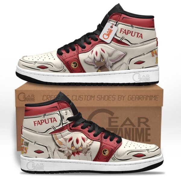 Baskets montantes Air Jordan Faputa – Chaussures montantes Made in Abyss – Image 2