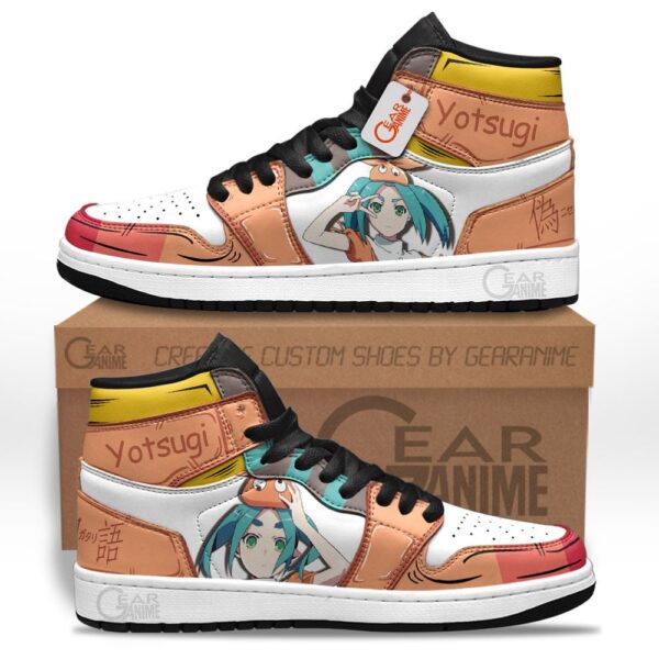 Baskets montantes Air Jordan Yotsugi Ononoki – Chaussures montantes Nisemonogatari – Image 2