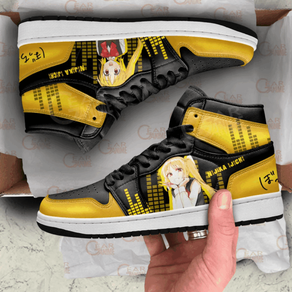 Baskets montantes Air Jordan Nijika Ijichi – Chaussures montantes Bocchi the Rock! – Image 2