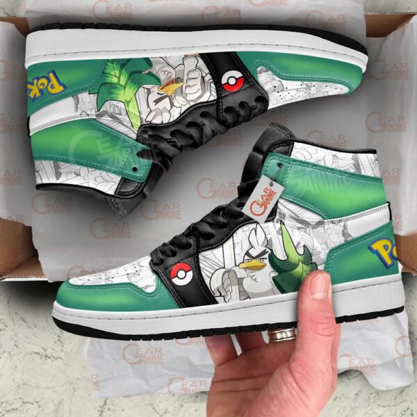 Baskets montantes Air Jordan Palarticho – Chaussures montantes Pokémon – Image 2