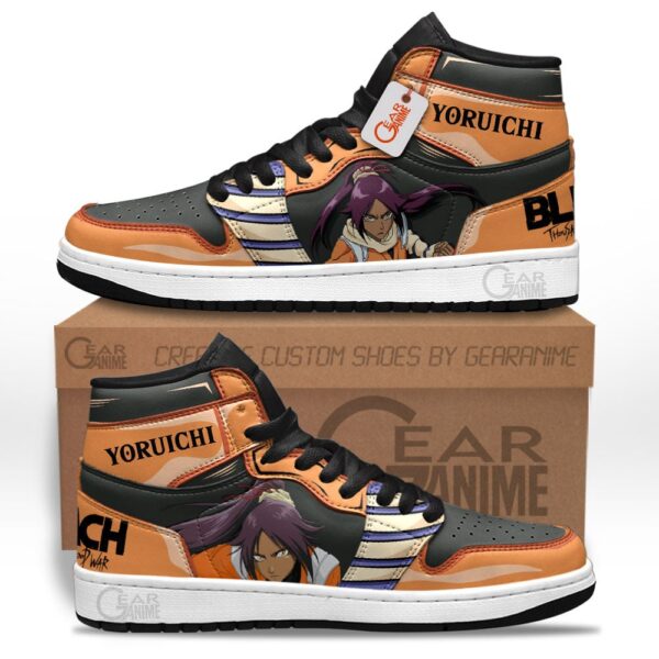 Baskets montantes Air Jordan Yoruichi Shihōin – Chaussures montantes Bleach – Image 2