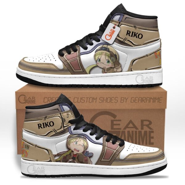 Baskets montantes Air Jordan Riko – Chaussures montantes Made in Abyss – Image 2