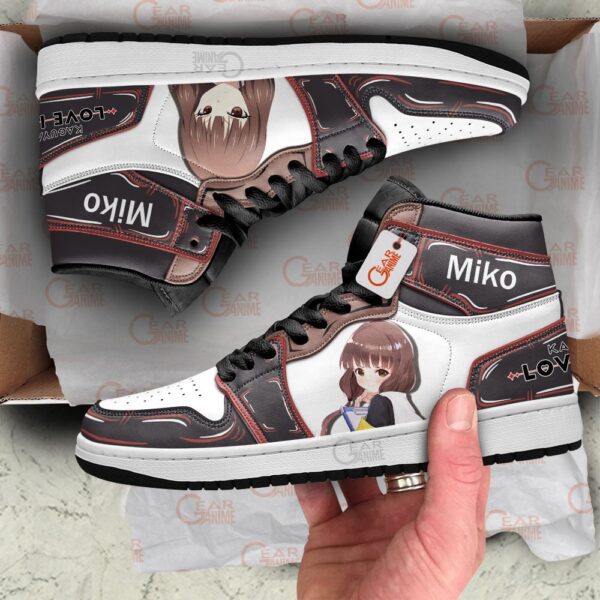 Baskets montantes Air Jordan Miko Iino – Chaussures montantes Kaguya-sama: Love is War – Image 3