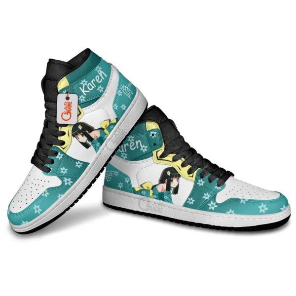 Baskets montantes Air Jordan Tsukihi Araragi – Chaussures montantes Nisemonogatari – Image 3