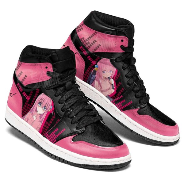 Baskets montantes Air Jordan Hitori Gotō – Chaussures montantes Bocchi the Rock! – Image 3