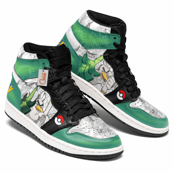 Baskets montantes Air Jordan Palarticho – Chaussures montantes Pokémon – Image 3