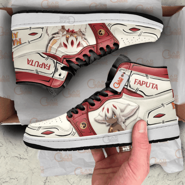Baskets montantes Air Jordan Faputa – Chaussures montantes Made in Abyss – Image 3