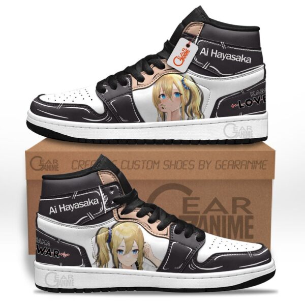 Baskets montantes Air Jordan Ai Hayasaka – Chaussures montantes Kaguya-sama: Love is War – Image 2