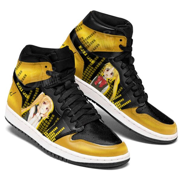 Baskets montantes Air Jordan Nijika Ijichi – Chaussures montantes Bocchi the Rock! – Image 3
