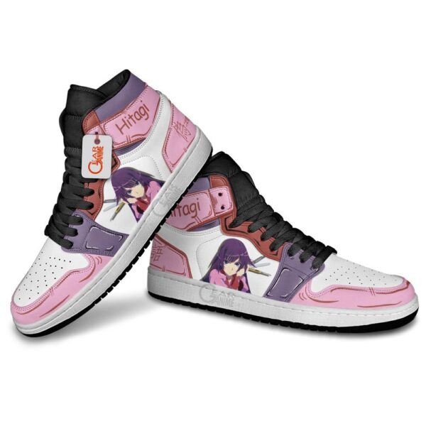 Baskets montantes Air Jordan Hitagi Senjougahara – Chaussures montantes Nisemonogatari – Image 4