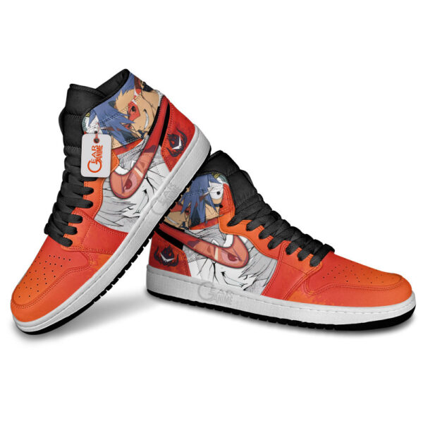Baskets montantes Air Jordan Kamina – Chaussures montantes Gurren Lagann – Image 4