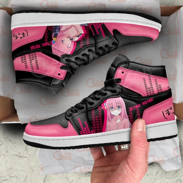 Baskets montantes Air Jordan Hitori Gotō – Chaussures montantes Bocchi the Rock! – Image 2