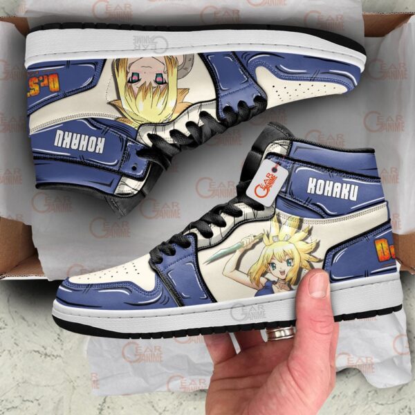 Baskets montantes Air Jordan Kohaku – Chaussures montantes Dr. Stone – Image 3