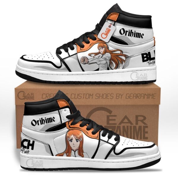 Baskets montantes Air Jordan Orihime Inoue – Chaussures montantes Bleach – Image 2