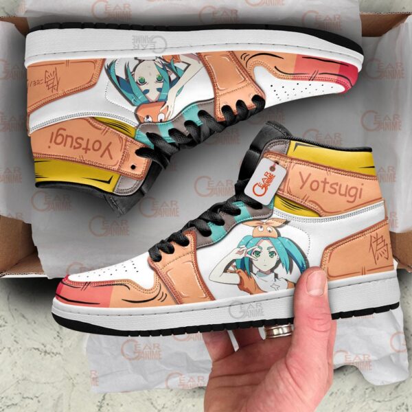 Baskets montantes Air Jordan Yotsugi Ononoki – Chaussures montantes Nisemonogatari – Image 3