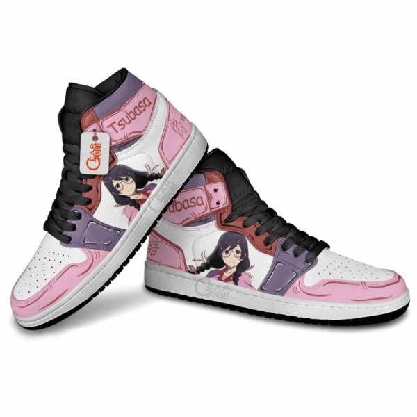 Baskets montantes Air Jordan Tsubasa Hanekawa – Chaussures montantes Nisemonogatari – Image 3