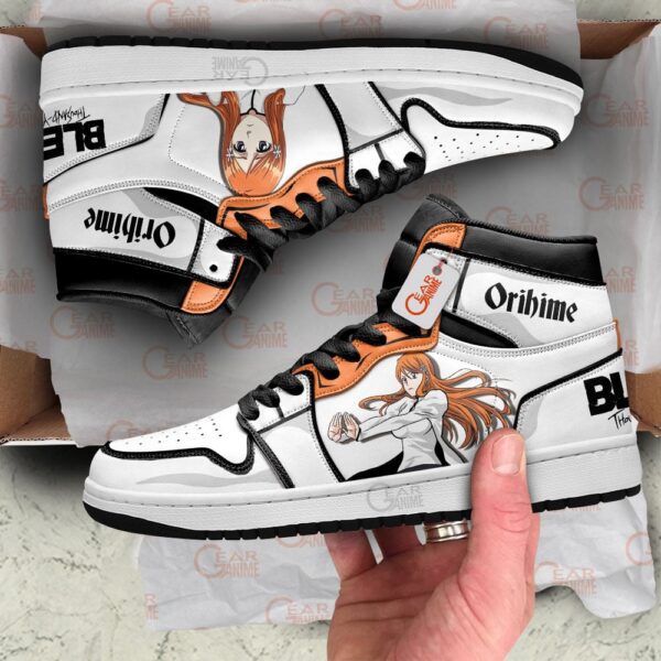 Baskets montantes Air Jordan Orihime Inoue – Chaussures montantes Bleach – Image 3