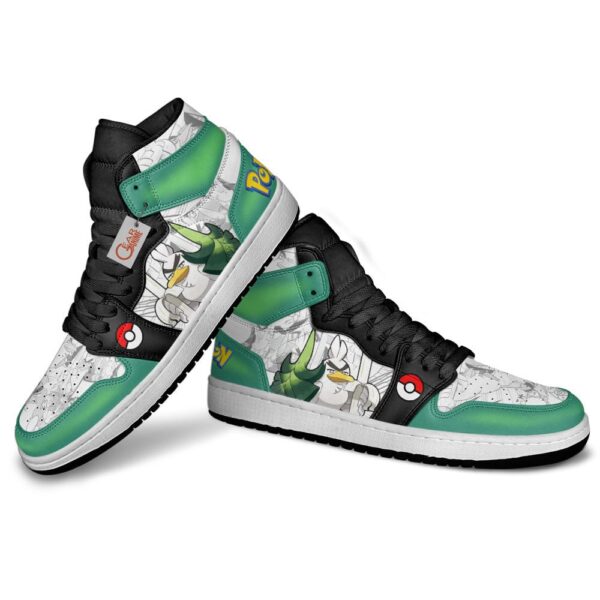 Baskets montantes Air Jordan Palarticho – Chaussures montantes Pokémon – Image 4