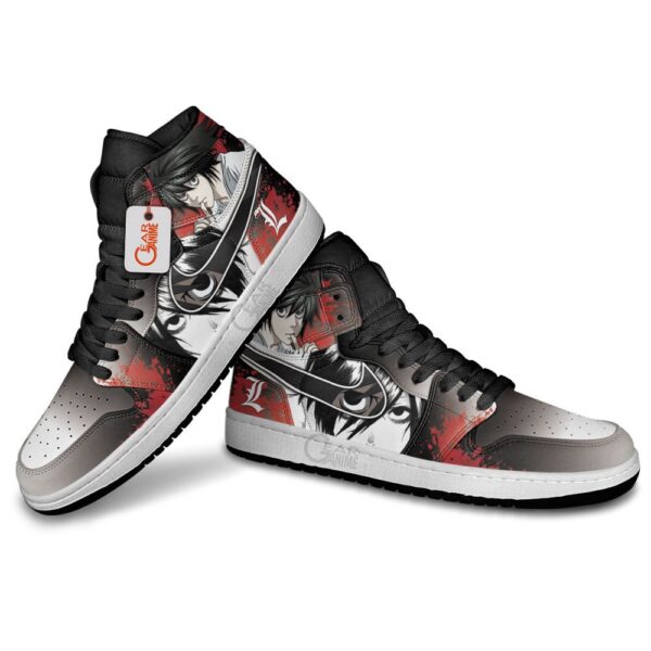 Baskets montantes Air Jordan L – Chaussures montantes Death Note – Image 4