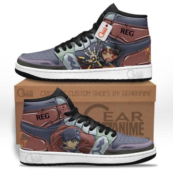 Baskets montantes Air Jordan Reg – Chaussures montantes Made in Abyss – Image 2