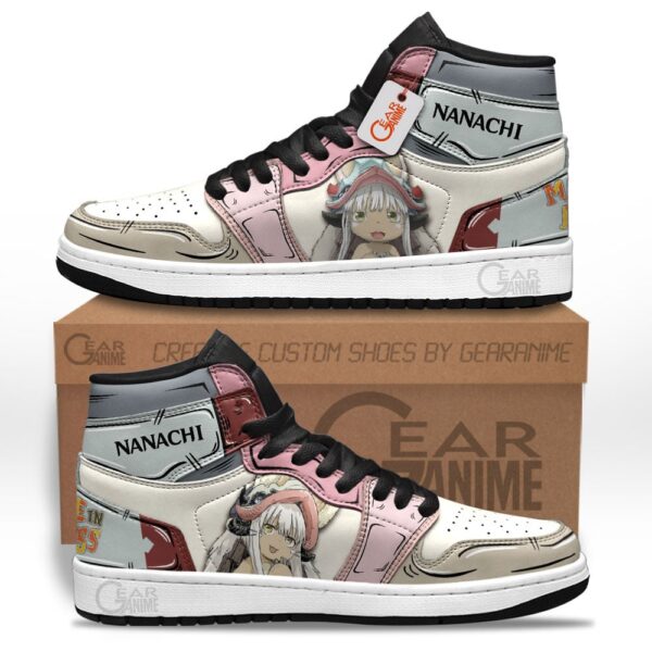 Baskets montantes Air Jordan Nanachi – Chaussures montantes Made in Abyss – Image 2
