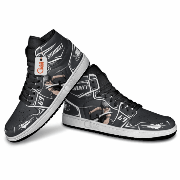 Baskets montantes Air Jordan Shūhei Hisagi – Chaussures montantes Bleach – Image 3