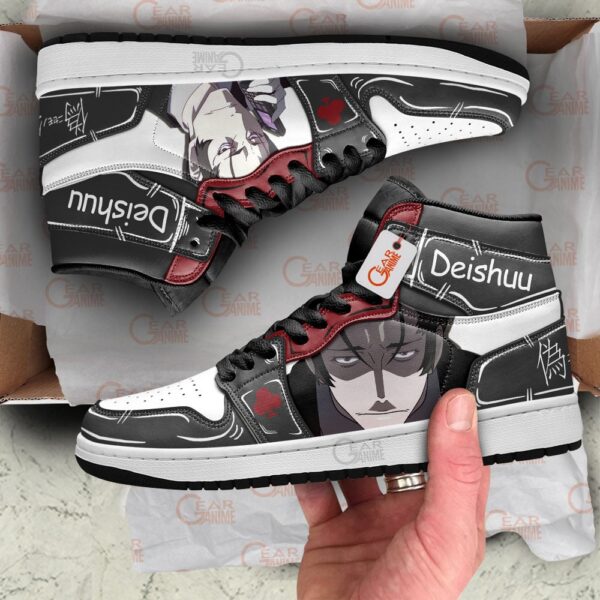Baskets montantes Air Jordan Deishū Kaiki – Chaussures montantes Nisemonogatari – Image 3