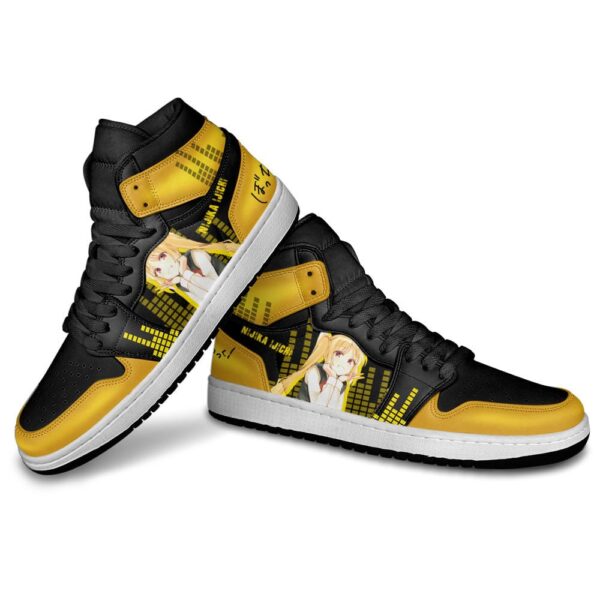 Baskets montantes Air Jordan Nijika Ijichi – Chaussures montantes Bocchi the Rock! – Image 4