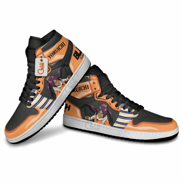 Baskets montantes Air Jordan Yoruichi Shihōin – Chaussures montantes Bleach – Image 4