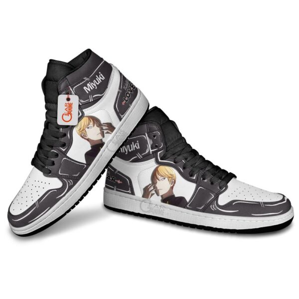 Baskets montantes Air Jordan Miyuki Shirogane – Chaussures montantes Kaguya-sama: Love is War – Image 4