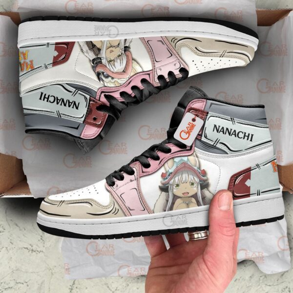 Baskets montantes Air Jordan Nanachi – Chaussures montantes Made in Abyss – Image 3