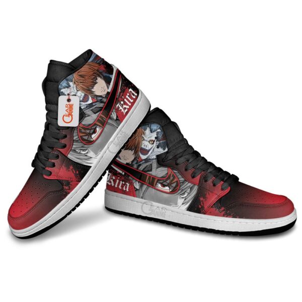 Baskets montantes Air Jordan Light Yagami – Chaussures montantes Death Note – Image 4