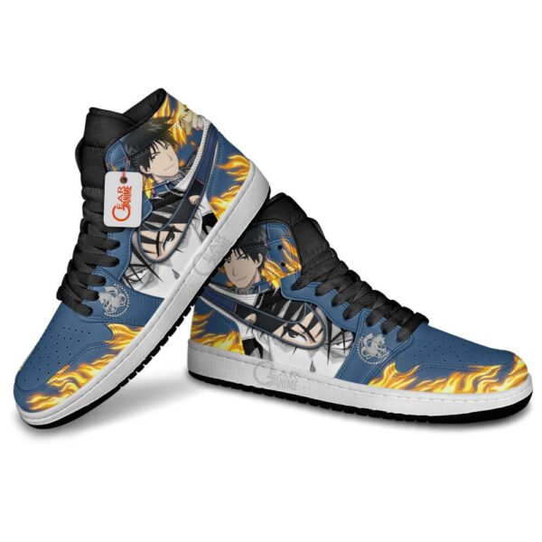 Baskets montantes Air Jordan Roy Mustang – Chaussures montantes Fullmetal Alchemist – Image 4