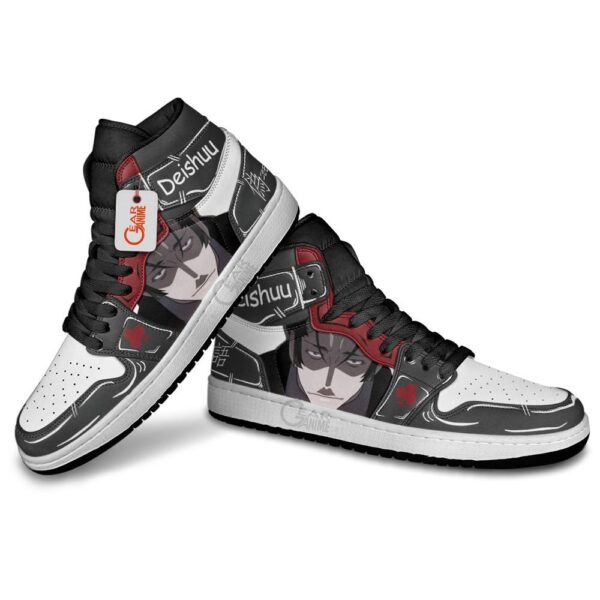 Baskets montantes Air Jordan Deishū Kaiki – Chaussures montantes Nisemonogatari – Image 4