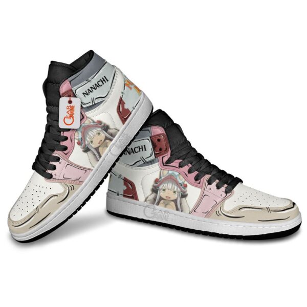 Baskets montantes Air Jordan Nanachi – Chaussures montantes Made in Abyss – Image 4