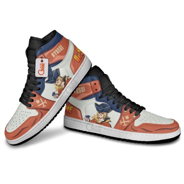 Baskets montantes Air Jordan Ryusui Nanami – Chaussures montantes Dr. Stone – Image 4