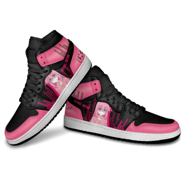 Baskets montantes Air Jordan Hitori Gotō – Chaussures montantes Bocchi the Rock! – Image 4