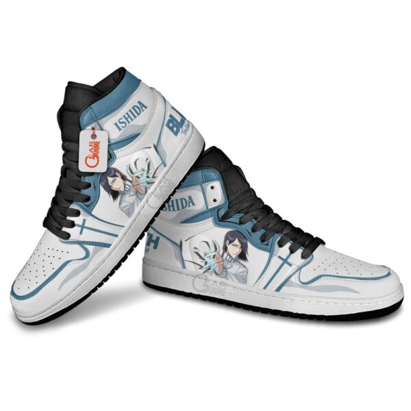 Baskets montantes Air Jordan Uryū Ishida – Chaussures montantes Bleach – Image 4