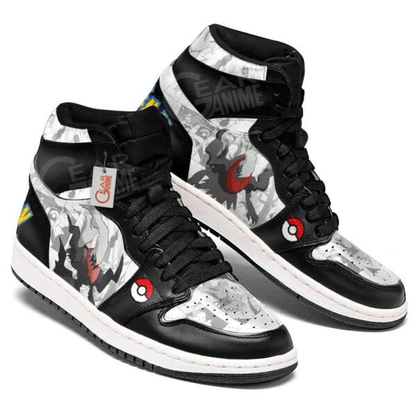 Baskets montantes Air Jordan Darkrai – Chaussures montantes Pokémon – Image 3