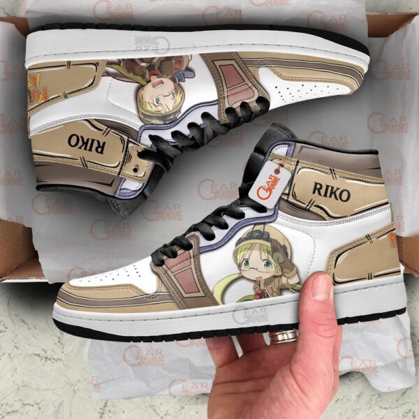 Baskets montantes Air Jordan Riko – Chaussures montantes Made in Abyss – Image 3
