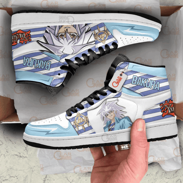 Baskets montantes Air Jordan Ryou Bakura – Chaussures montantes Yu-Gi-Oh! – Image 3
