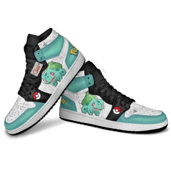 Baskets montantes Air Jordan Bulbizarre – Chaussures montantes Pokémon – Image 4